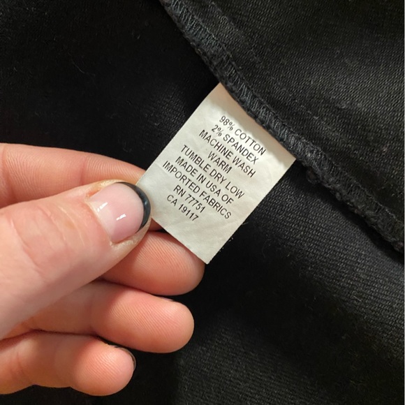 ❌SOLD❌  Betsey Johnson denim strapless dress - Picture 8 of 9